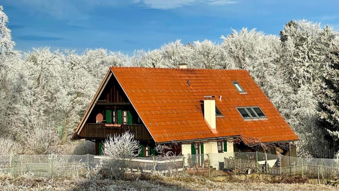 Ferienhaus Neubauer Spielfeld Exterior photo