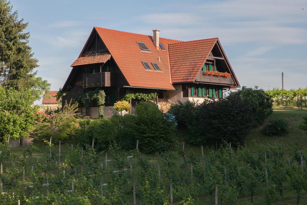 Ferienhaus Neubauer Spielfeld Exterior photo